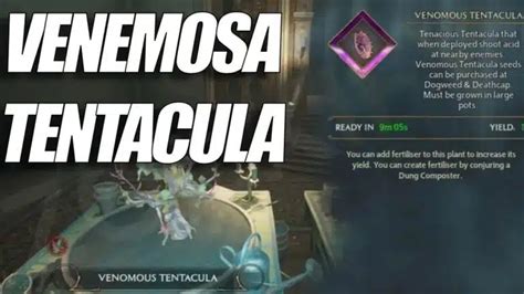 wo finde ich venemosa tentacula|Hogwarts Legacy: So bekommst du Venemosa。